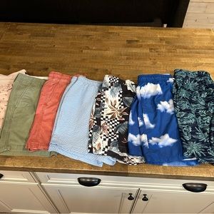 7 Pair of Men’s Shorts - Size S - Nicolas